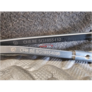 5G1955410 COPPIA BRACCI TERGICRISTALLO ANTERIORE VW GOLF 7 VII VARIANT (2013 >)  