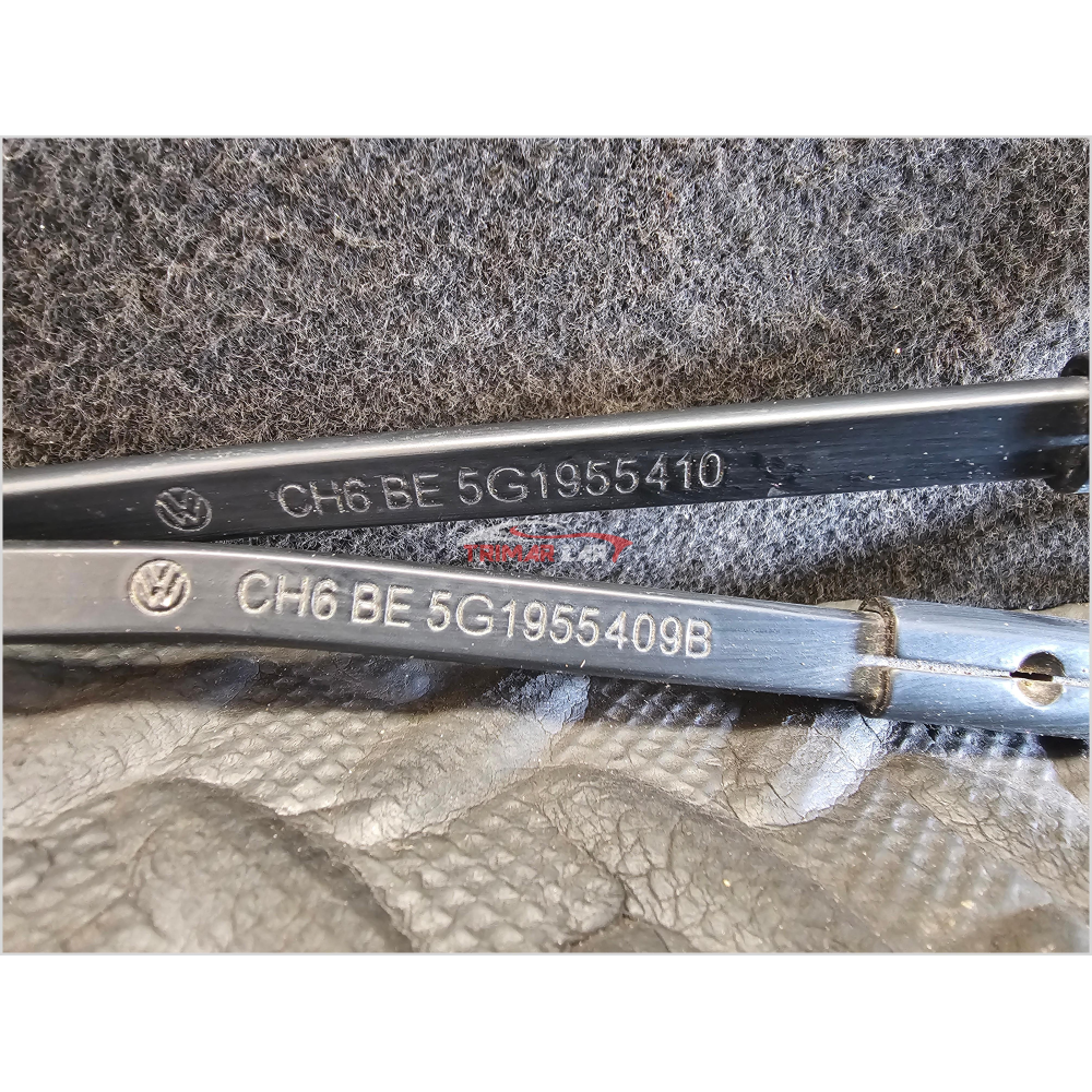 5G1955410 COPPIA BRACCI TERGICRISTALLO ANTERIORE VW GOLF 7 VII VARIANT (2013 >)  