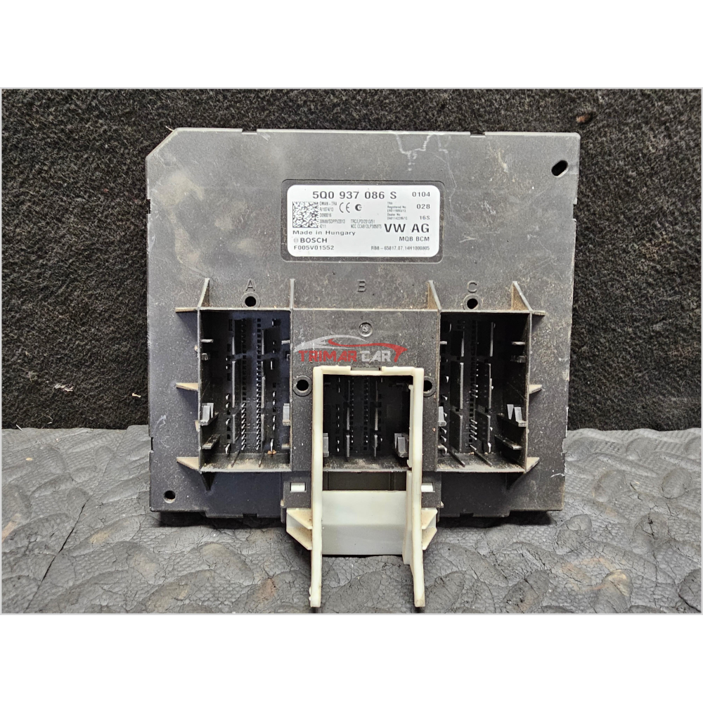 5Q0937086S F005V01552 CENTRALINA COMFORT VW GOLF 7 VII VARIANT (2013 >) 