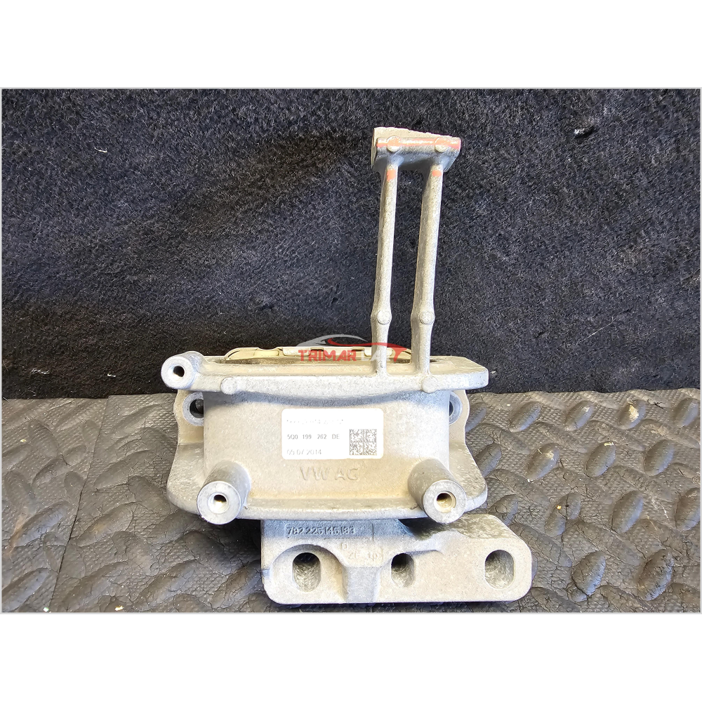 5Q0199262DE SUPPORTO MOTORE VW GOLF 7 VII VARIANT (2013 >) 1.6 TDI 105 CV 77 KW CLH