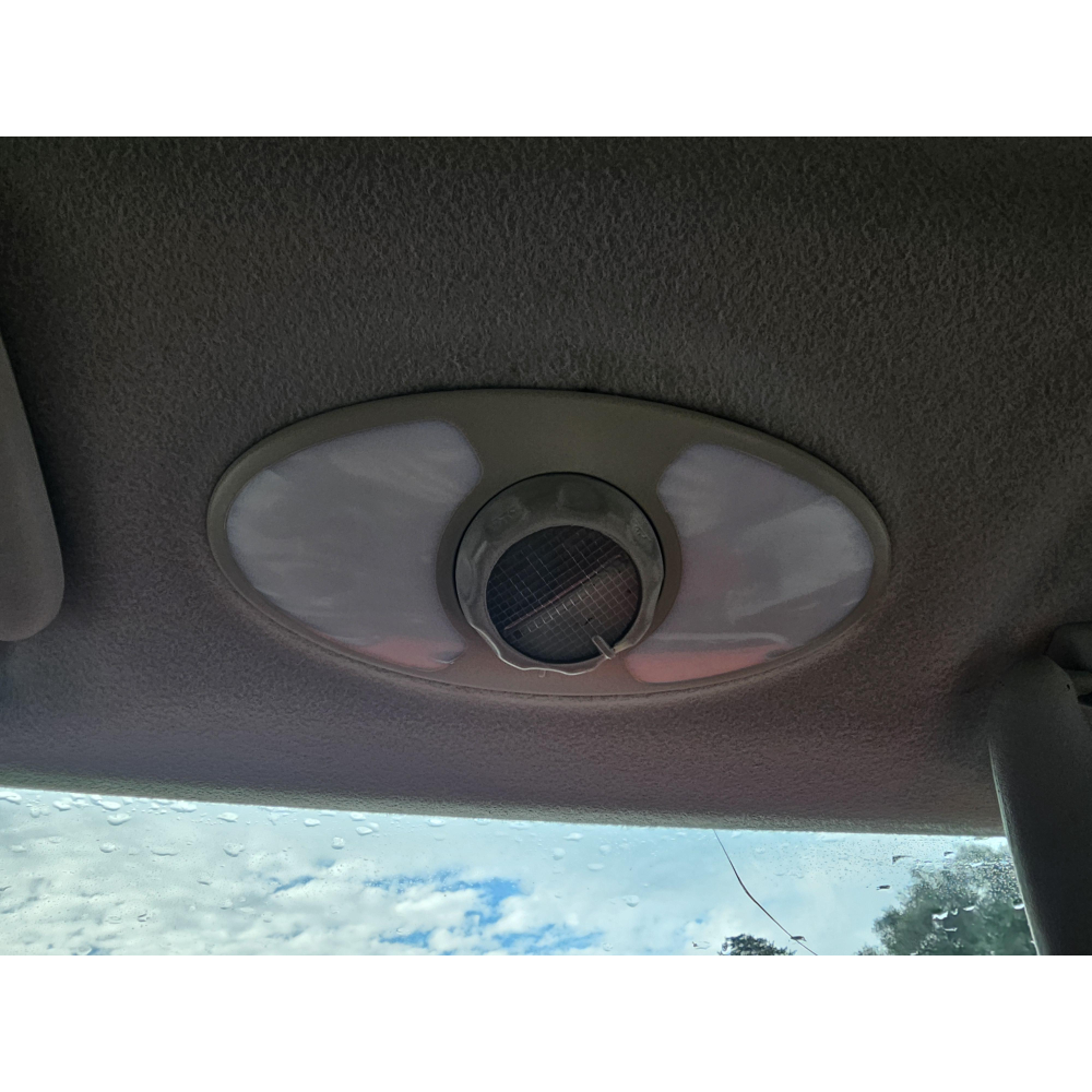 A4548200001 PLAFONIERA LUCE ABITACOLO ANTERIORE SMART FORFOUR (454)(04-06)2005