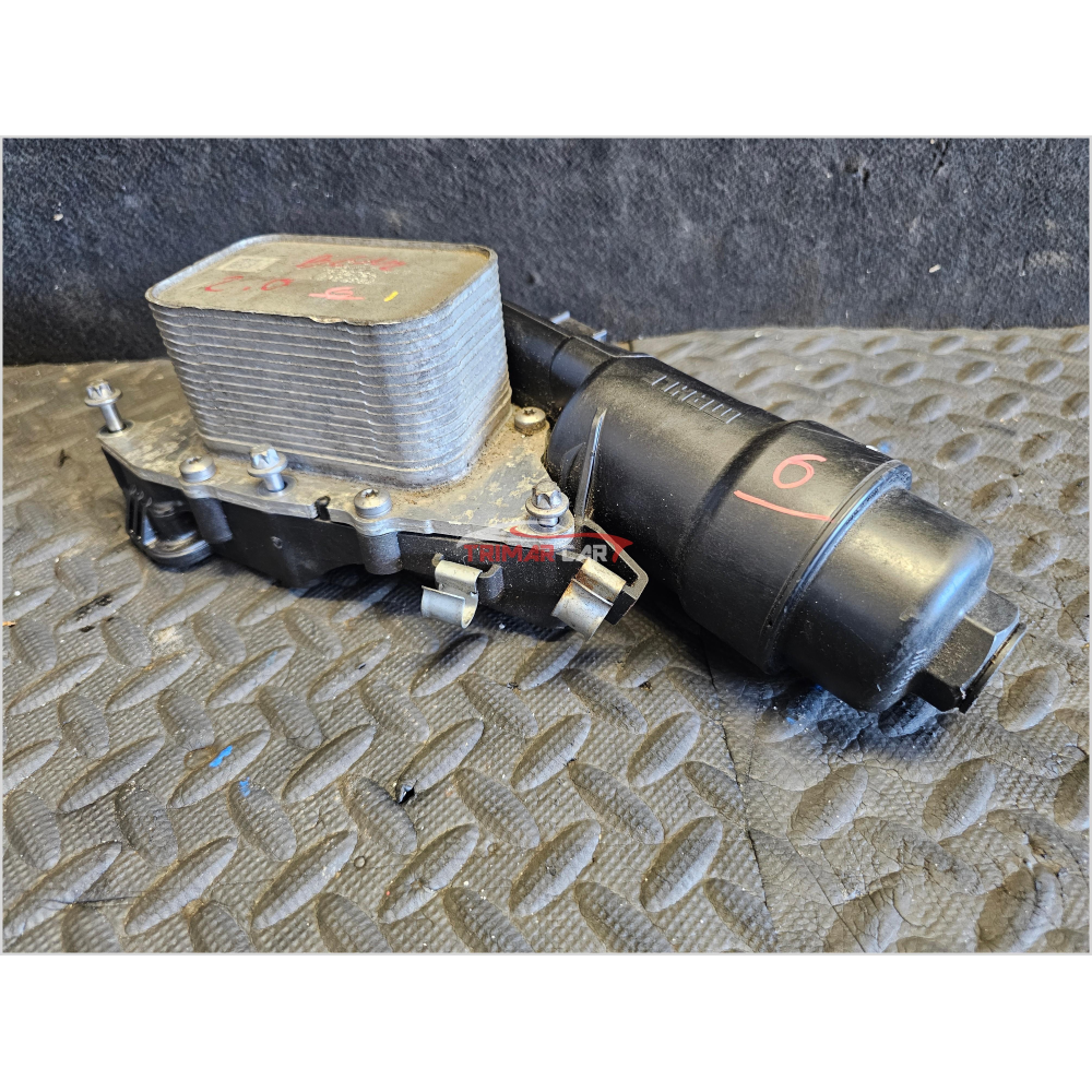 11428585235 SUPPORTO+ SCAMBIATORE CALORE RADIATORE OLIO BMW F45 F46 MINI F54 F55 F56 F57 F60 1.5 2.0i BENZINA