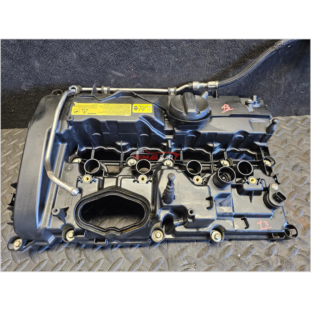 70557893 11127611278 COPERCHIO COPRI PUNTERIE MOTORE BMW F45 F46 F48 F39 F54 MINI F56 F57 1.5 2.0i BENZINA