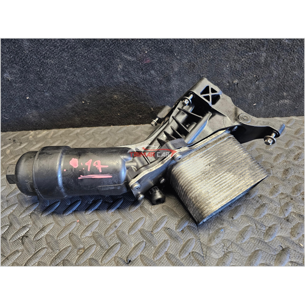 70568660 8585625 11428585625 SUPPORTO+ SCAMBIATORE CALORE RADIATORE OLIO BMW SERIE F21 F22 X3 F25 X4 X5 2.0D B47D20A B48A20A