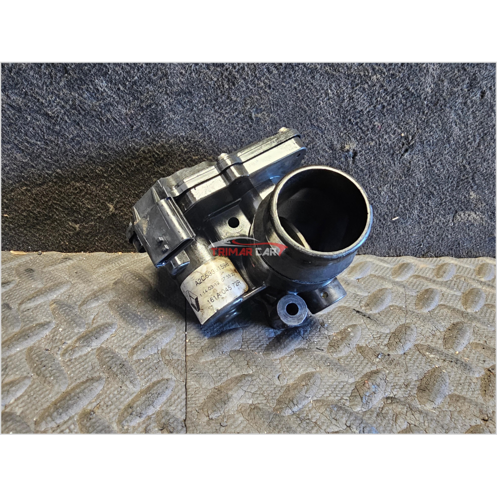 A2C53350753 161A04572R 8201061908 CORPO FARFALLATO NISSAN RENAULT 1.6DCI R9M