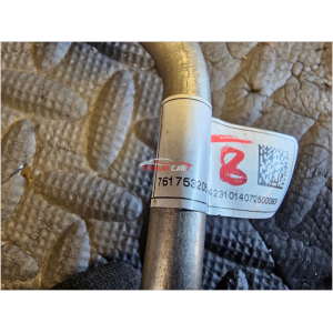 7617532 11537617532 TUBO REFRIGERANTE TURBINA BMW F45 F46 F48 F39 MINI F56 F57 1.5 2.0i BENZINA