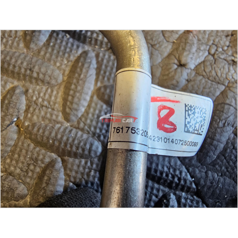 7617532 11537617532 TUBO REFRIGERANTE TURBINA BMW F45 F46 F48 F39 MINI F56 F57 1.5 2.0i BENZINA