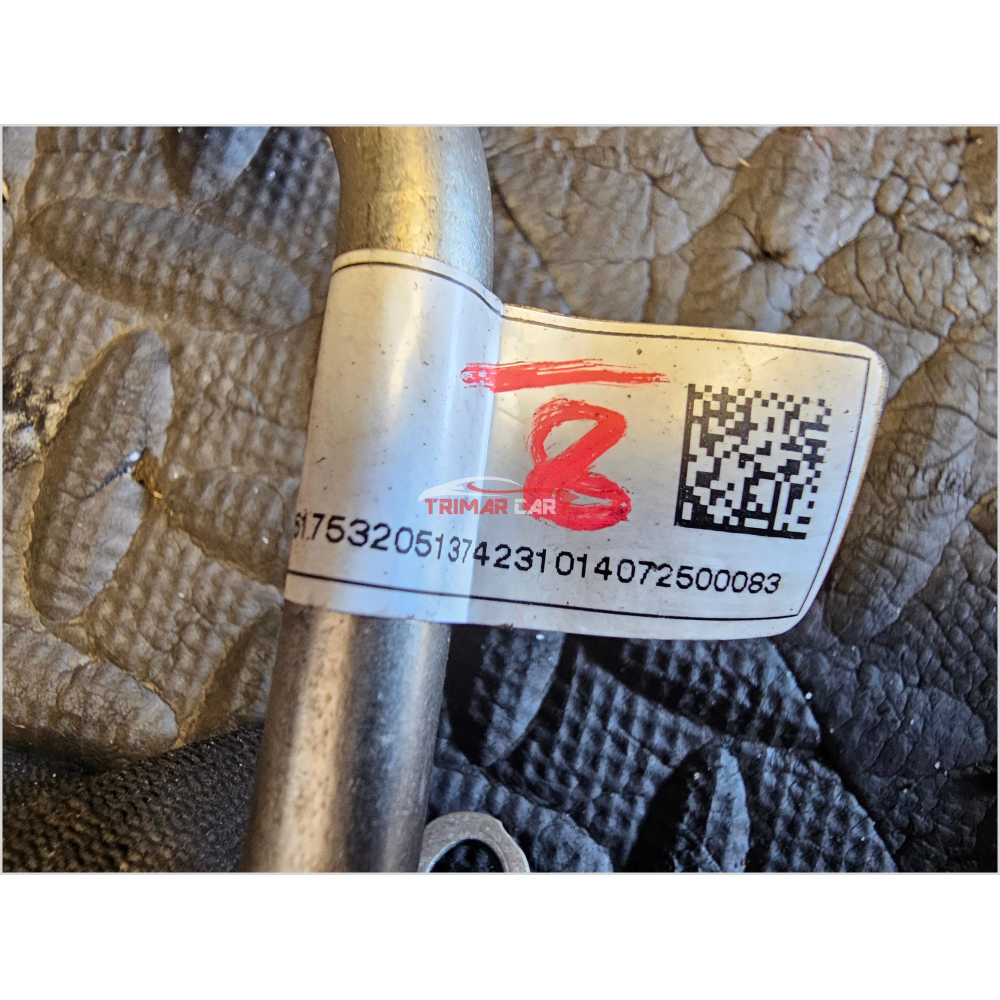 7617532 11537617532 TUBO REFRIGERANTE TURBINA BMW F45 F46 F48 F39 MINI F56 F57 1.5 2.0i BENZINA
