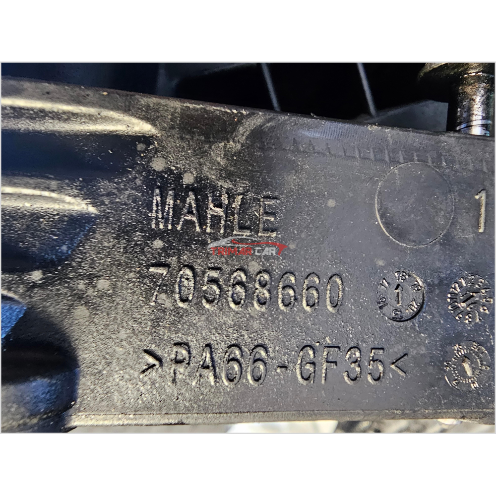 70568660 8585625 11428585625 SUPPORTO+ SCAMBIATORE CALORE RADIATORE OLIO BMW SERIE F21 F22 X3 F25 X4 X5 2.0D B47D20A B48A20A