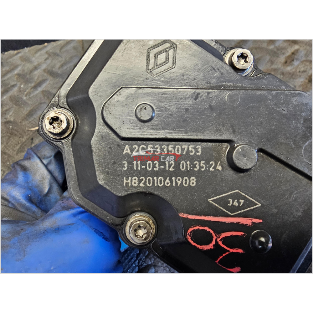 A2C53350753 161A04572R 8201061908 CORPO FARFALLATO NISSAN RENAULT 1.6DCI R9M