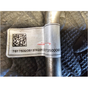 7617532 11537617532 TUBO REFRIGERANTE TURBINA BMW F45 F46 F48 F39 MINI F56 F57 1.5 2.0i BENZINA