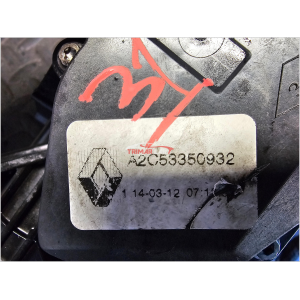 A2C53350932 CORPO FARFALLATO NISSAN RENAULT 1.6DCI R9M