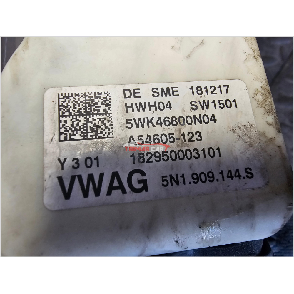 3AB423050M SCATOLA STERZO ELETTRICA SEAT ALHAMBRA VW SHARAN 2 (7N1,7N2)(2010 >)