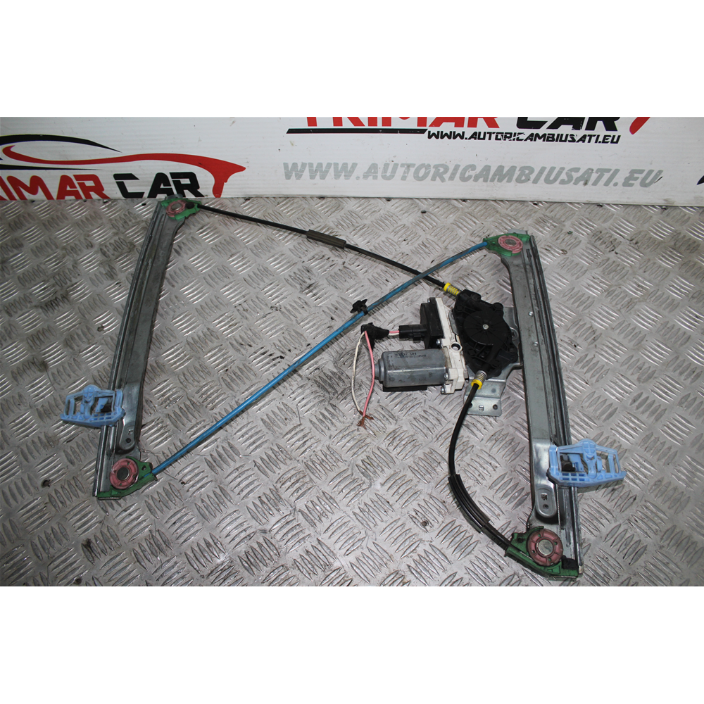 MECCANISMO ALZACRISTALLI ANTERIORE DESTRO CITROEN C2 (JM) [03-10] 3P 9660159880