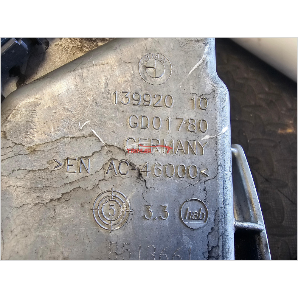 139920 11138513661 COPPA OLIO BMW F20 F21 F22 F30 F31 F32 F33 F10 F11 2.0D B47D20A