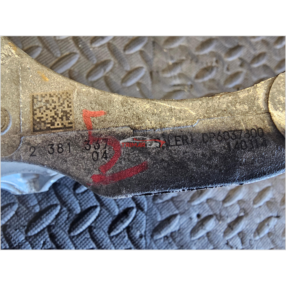 DP6037800 2381337 SUPPORTO POMPA ACQUA BLOCCO TERMOSTATO BMW F45 F46 MINI F54 F55 F56 F57 F60 1.5 2.0i BENZINA