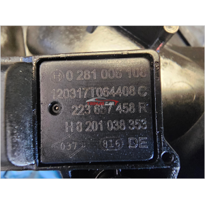 A2C53350932 CORPO FARFALLATO NISSAN RENAULT 1.6DCI R9M