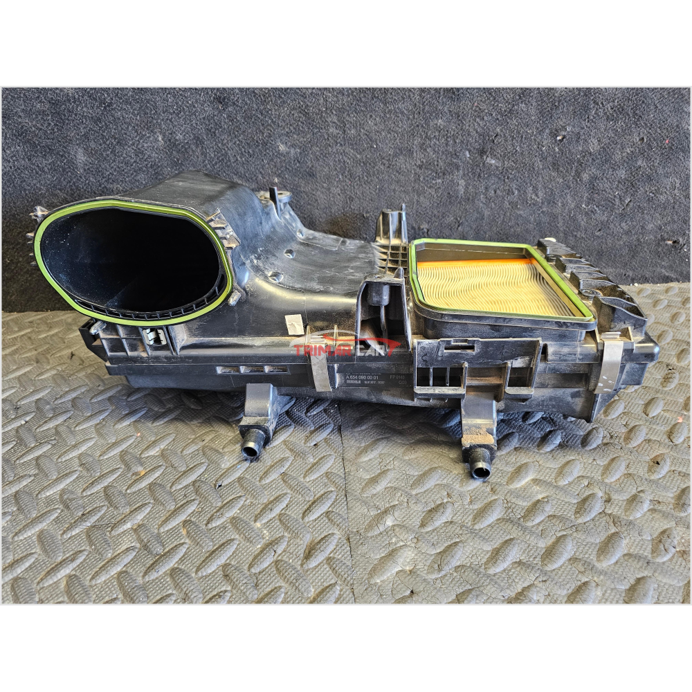A6540900001 SCATOLA FILTRO ARIA DI ATTENUAZIONE W205 MERCEDES CLASSE E (W213)(2016>) 2.0D 654920