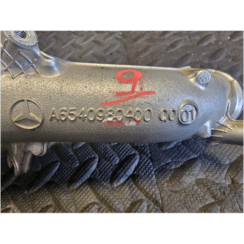 A6540980207 A6540980400 TUBO MANICOTTO INTERCOOLER TURBO MERCEDES CLASSE E (W213)(2016>) 2.0D 654920