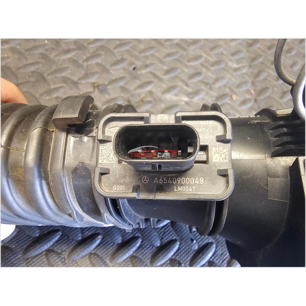 A6540900048 5WK98104 TUBO+ DEBIMETRO MISURATORE MASSA ARIA MERCEDES-BENZ MERCEDES CLASSE E (W213)(2016>) 2.0D 654920