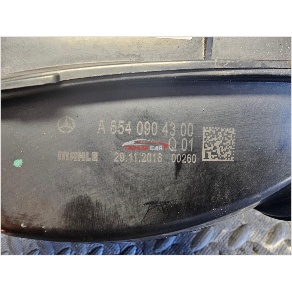 A6540904300 TUBO MANICOTTO ASPIRAZIONE ARIA MERCEDES CLASSE E (W213)(2016>) 2.0D 654920