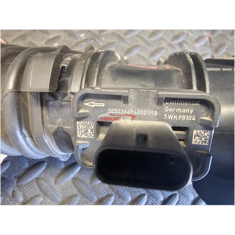 A6540900048 5WK98104 TUBO+ DEBIMETRO MISURATORE MASSA ARIA MERCEDES-BENZ MERCEDES CLASSE E (W213)(2016>) 2.0D 654920