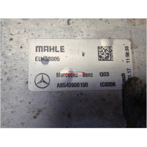 A6540900100 RADIATORE INTERCOOLER MERCEDES CLASSE E (W213)(2016>) 2.0D 654920