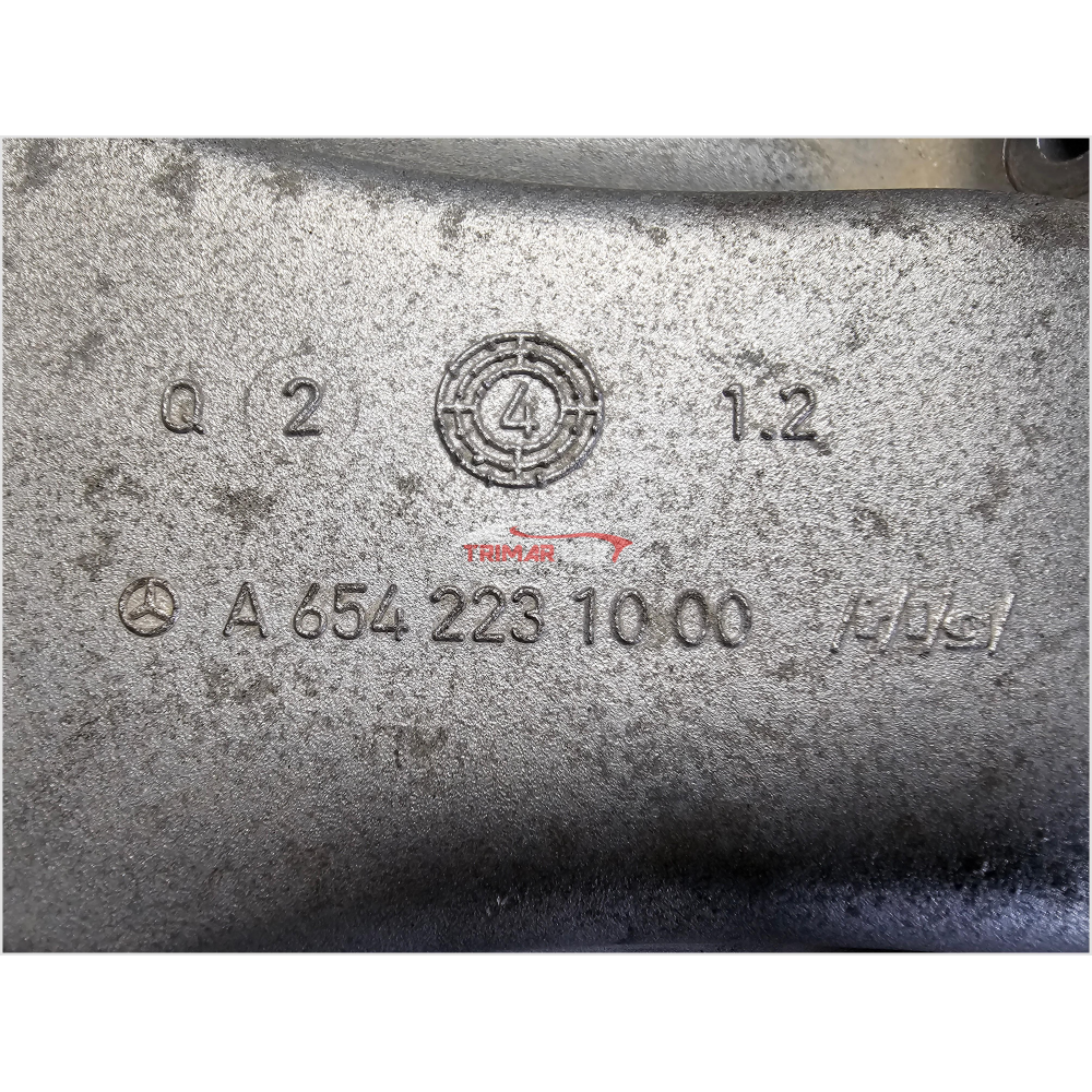 A6542231000 SUPPORTO MOTORE W177 W205 GLC W253 MERCEDES CLASSE E (W213)(2016>) 2.0D 654920