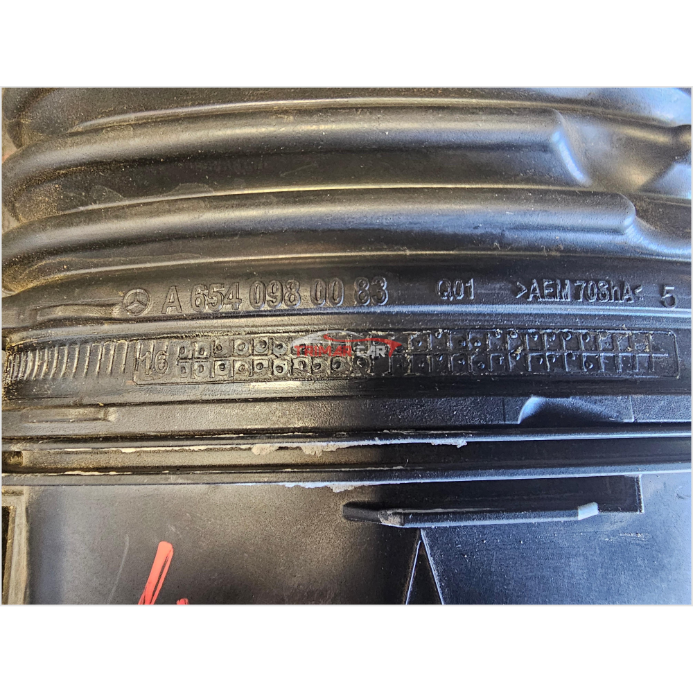 A6540900048 5WK98104 TUBO+ DEBIMETRO MISURATORE MASSA ARIA MERCEDES-BENZ MERCEDES CLASSE E (W213)(2016>) 2.0D 654920