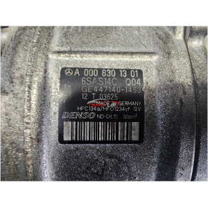A0008301301 COMPRESSORE AC CLIMA MERCEDES-BENZ MERCEDES CLASSE E (W213)(2016>) 2.0D 654920