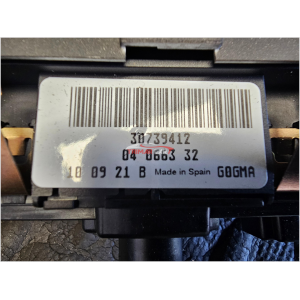 30739412 31443846 INTERRUTTORE PULSANTE REGOLAZIONE LUCI XC60 VOLVO S60 2 II (2010>)