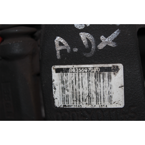 PINZA FRENO ANTERIORE DESTRA PEUGEOT 307 SW (3H) [02-09] 0204Y01145 9635507980