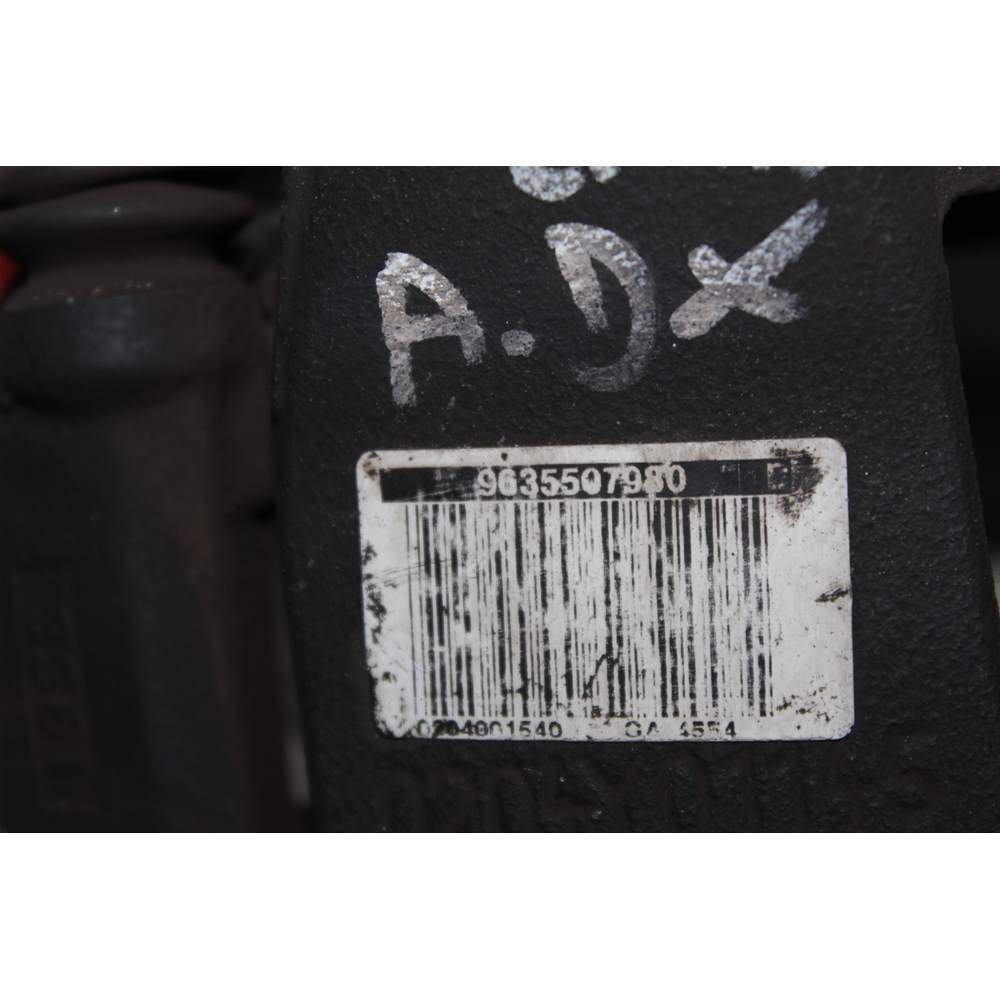 PINZA FRENO ANTERIORE DESTRA PEUGEOT 307 SW (3H) [02-09] 0204Y01145 9635507980