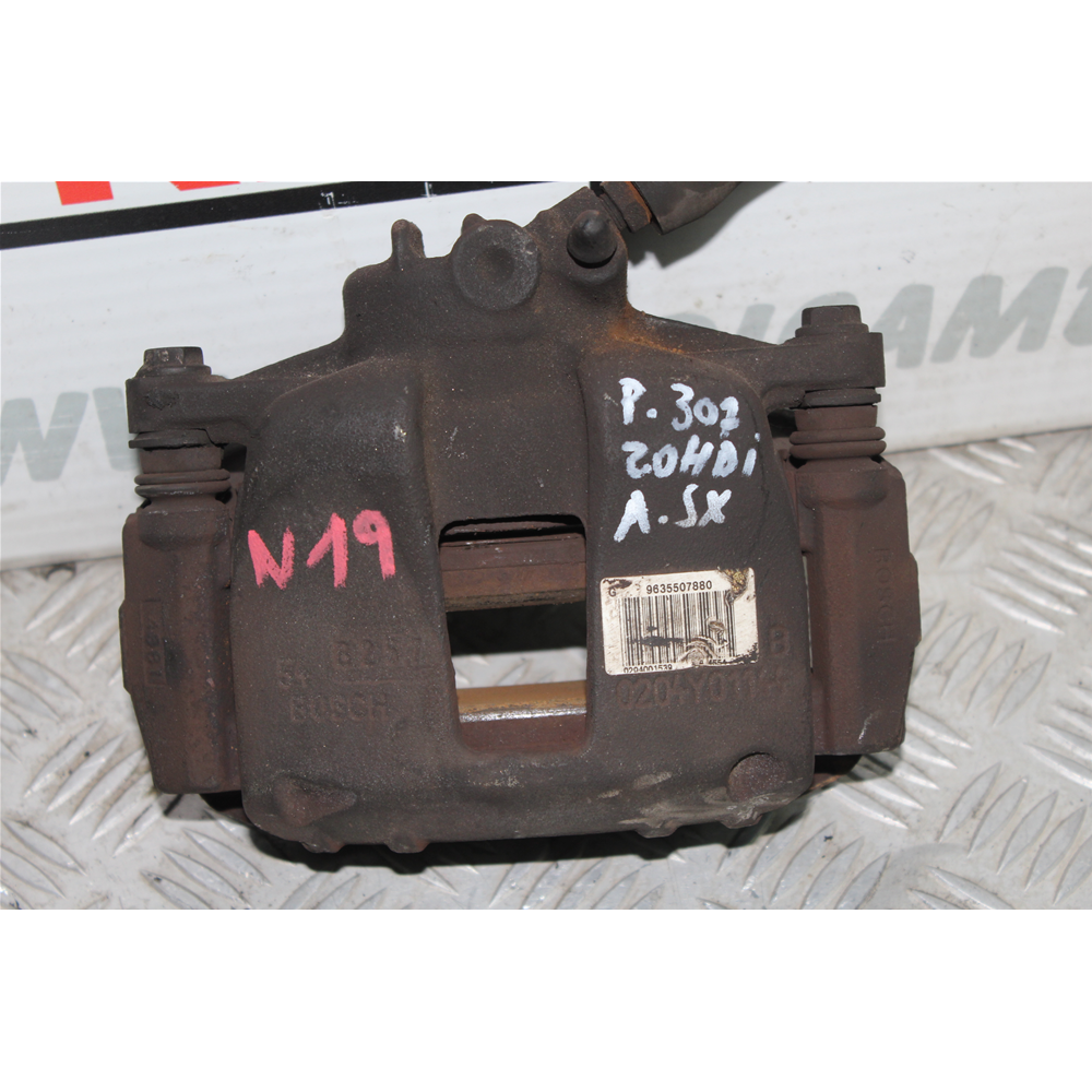 PINZA FRENO ANTERIORE SINISTRA PEUGEOT 307 SW (3H) [02-09] 0204Y01144 9635507880