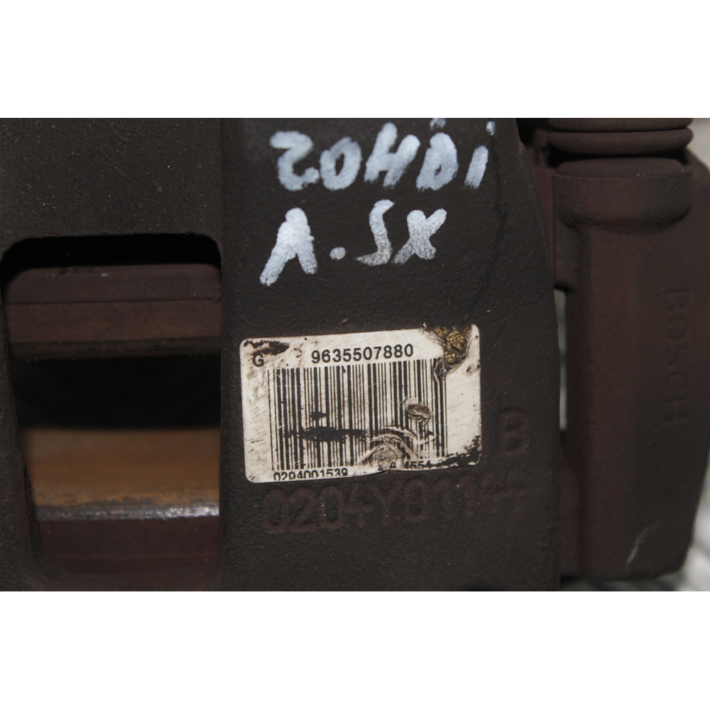 PINZA FRENO ANTERIORE SINISTRA PEUGEOT 307 SW (3H) [02-09] 0204Y01144 9635507880