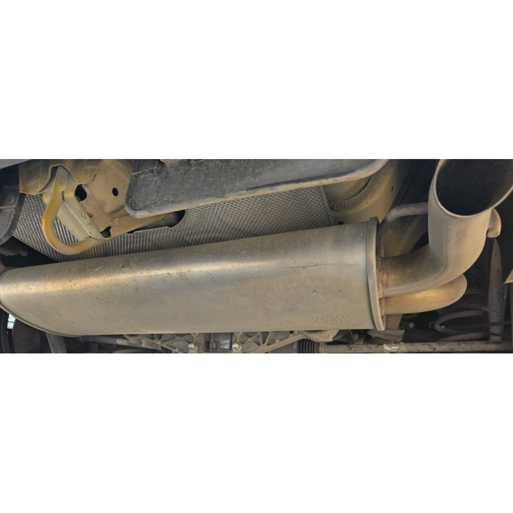 14300-60R01-000 TUBO SCARICO TERMINALE MARMITTA SUZUKI VITARA 3 (LY)(2023) 1.5Hybrid AllGrip 4X4 116CV 85KW K15C