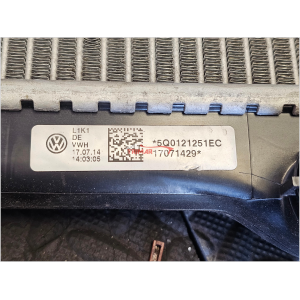 5Q0121251EC 5Q0121251EH KIT RADIATORE ACQUA MOTORE AUDI A3 8V SEAT SKODA VW GOLF 7 VII 2013>