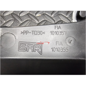 1010357 1010355 735390884 MASCHERINA PARAURTI ANTERIORE DESTRA FIAT PANDA 169 2 2003>