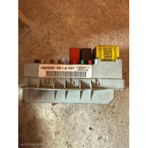 CENTRALINA PORTAFUSIBILI BCM FIAT PUNTO 2 (188)(2003-2012) 46835587