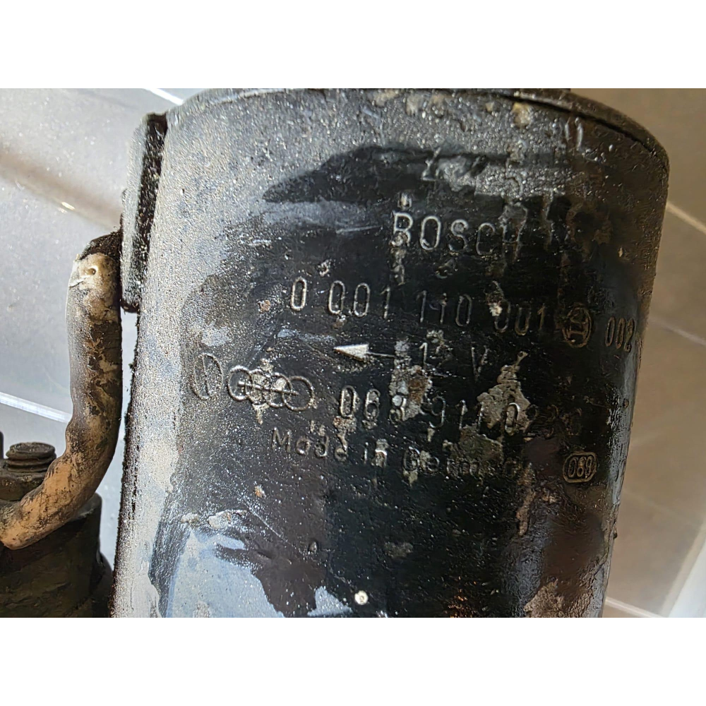 0001110001 068911023G MOTORINO AVVIAMENTO VW JETTA 2 GOLF I II TRANSPORTER TD