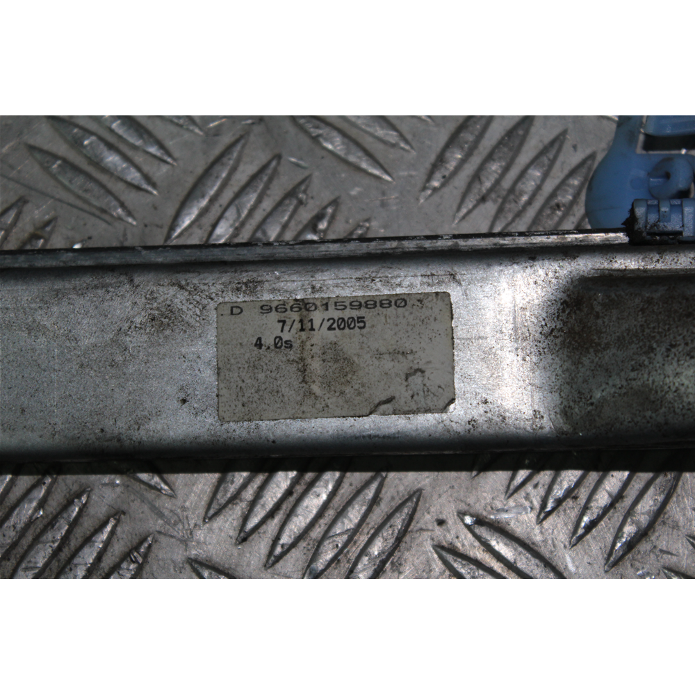MECCANISMO ALZACRISTALLI ANTERIORE DESTRO CITROEN C2 (JM) [03-10] 3P 9660159880