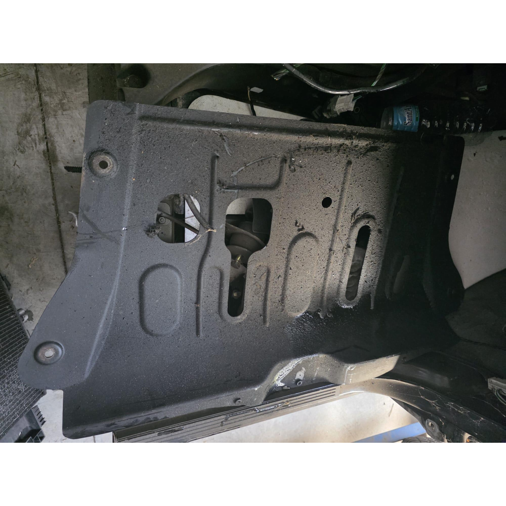 RIPARO COPRIMOTORE INFERIORE DACIA DUSTER (2010>) 1.5 DCI 107CV 79KW K9K896