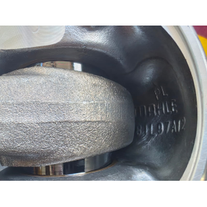 81L97A12 KIT 4 PISTONI + BIELLE AUDI Q5 (8RB)(2008>) A4 A5 Q3 SEAT EXEO 2.0TDI CGL