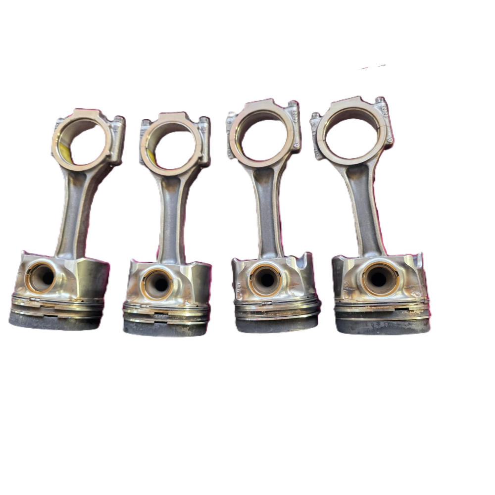 81L97A12 KIT 4 PISTONI + BIELLE AUDI Q5 (8RB)(2008>) A4 A5 Q3 SEAT EXEO 2.0TDI CGL