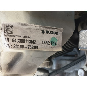 96110-76S00-000 CAMBIO AUTOMATICO 5M SUZUKI VITARA 3 (LY)(2023) 1.5Hybrid AllGrip 4X4 116CV 85KW K15C