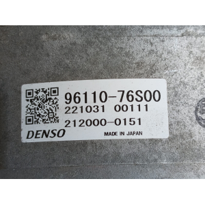 96110-76S00-000 CAMBIO AUTOMATICO 5M SUZUKI VITARA 3 (LY)(2023) 1.5Hybrid AllGrip 4X4 116CV 85KW K15C