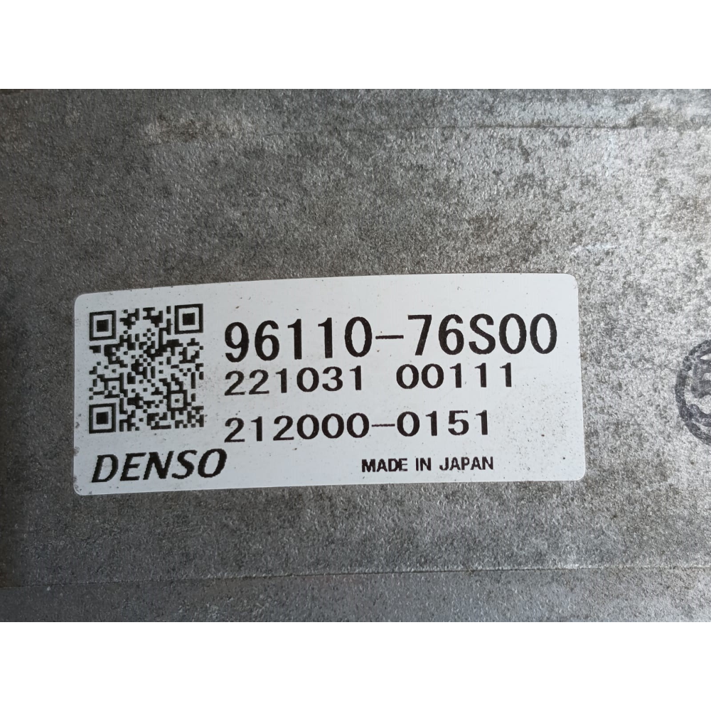 96110-76S00-000 CAMBIO AUTOMATICO 5M SUZUKI VITARA 3 (LY)(2023) 1.5Hybrid AllGrip 4X4 116CV 85KW K15C