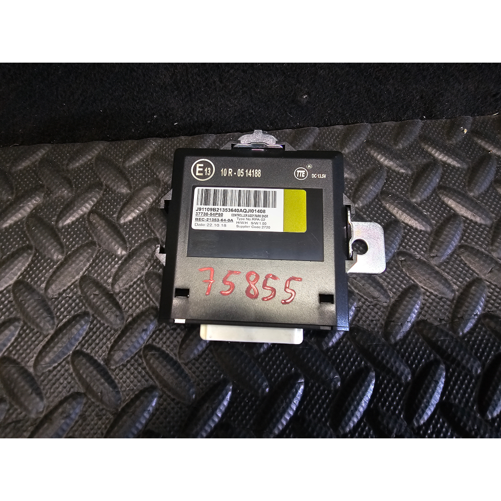 37730-54P50 CENTRALINA SENSORE PARCHEGGIO SUZUKI VITARA 3 (LY)(2015>) 1.5Hybrid AllGrip 4X4 116CV 85KW K15C