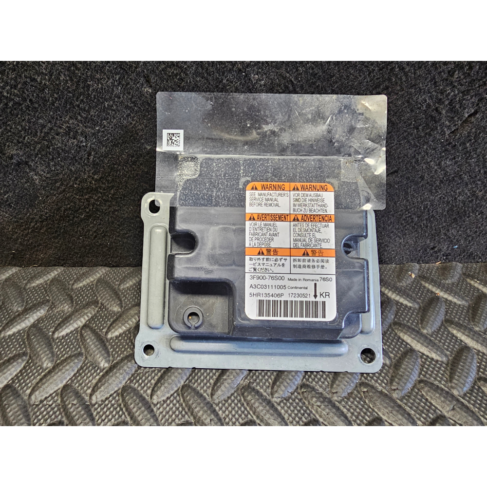 3F900-76S00-000 CENTRALINA SENSORE AIRBAG CON CRASH SUZUKI VITARA 3 (LY)(2015>)