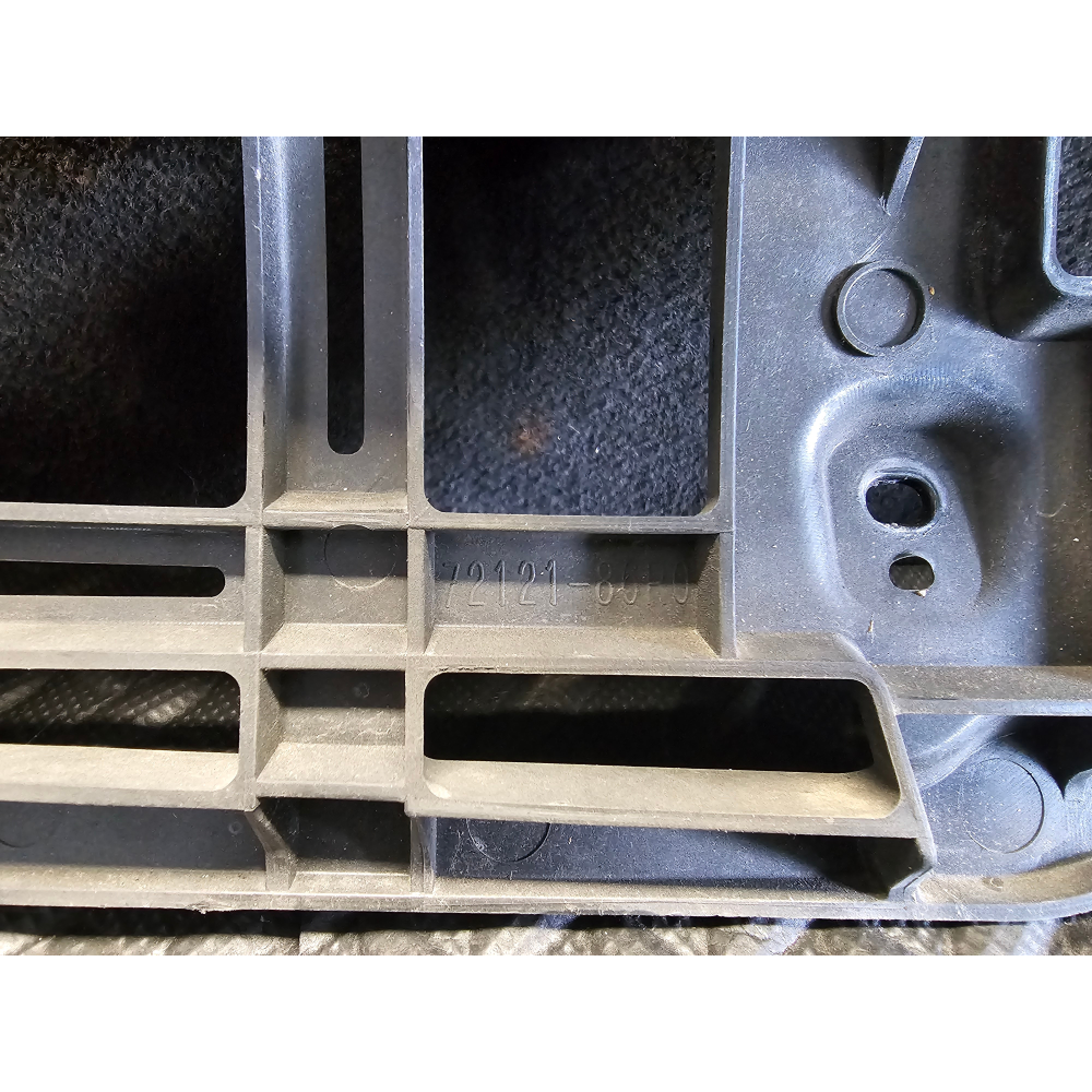 SUPPORTO MASCHERINA GRIGLIA ANTERIORE SUZUKI VITARA 3 (LY)(2015>) 1.5Hybrid AllGrip 4X4 116CV 85KW K15C